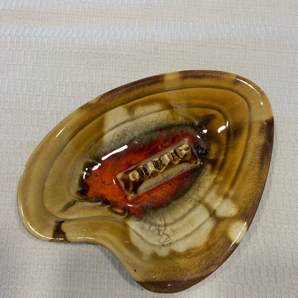 MCM California Pottery Ashtray